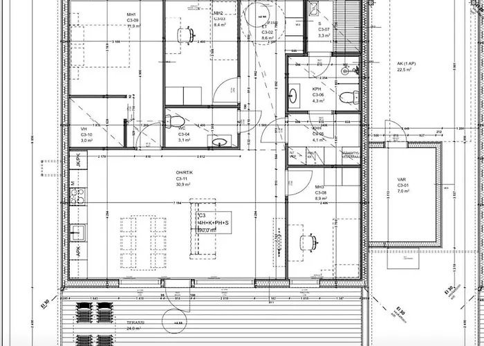 Kesäranta Huoneisto